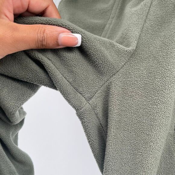 OshKosh B’gosh Boys Olive Green Cozy Fleece Drawstring Pants Size 8 - Picture 5 of 13